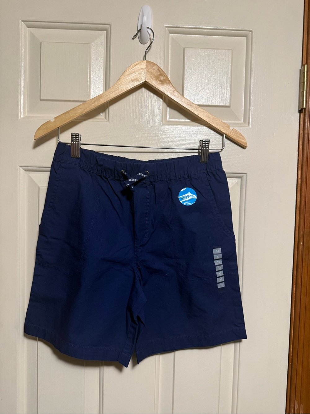 Boy’s Navy Blue Shorts